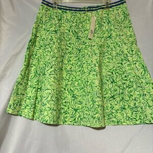 2/$30 Apt 9 A-Line Green & Blue Skirt Size 14